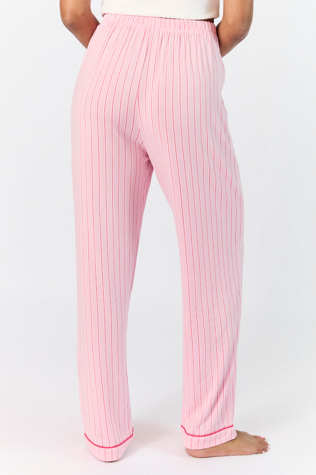 Good To Get Away Pink and Red Stripe Pants SALE